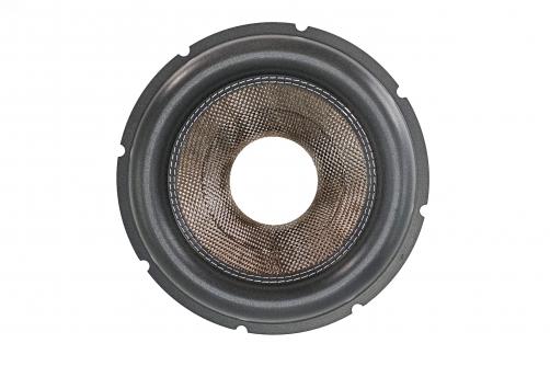 GZ1003   10″ Black Compound Glass Fiber Woven Subwoofer Cone  3″ VCID