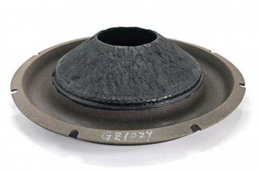 GZ1029： 10'' Car Speaker Cone , 2.5''VCID