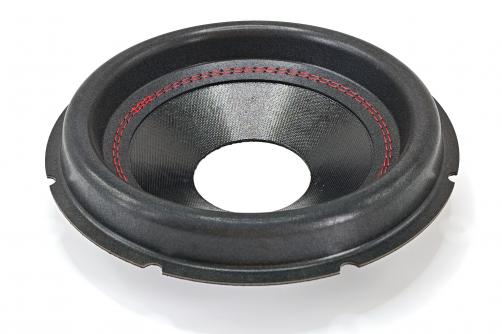 GZ1018： 10'' Subwoofer Cone with Tall Surround, 3''VCID