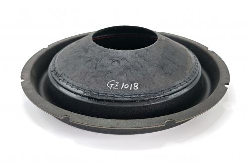 GZ1018： 10'' Subwoofer Cone with Tall Surround, 3''VCID