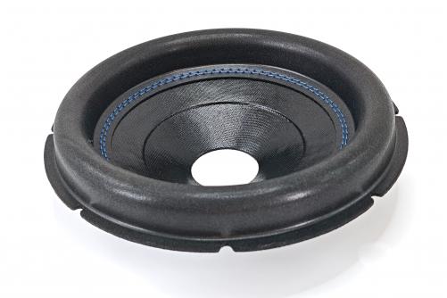 10″ tall roll foam Surround Subwoofer paper Cone，GZ1059