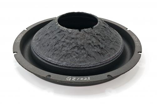 GZ1023： 10'' Subwoofer Cone with Tall Surround, 3''VCID