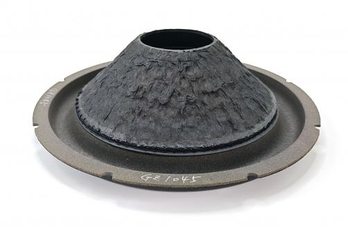 10″ tall roll foam Surround Subwoofer paper Cone，GZ1045