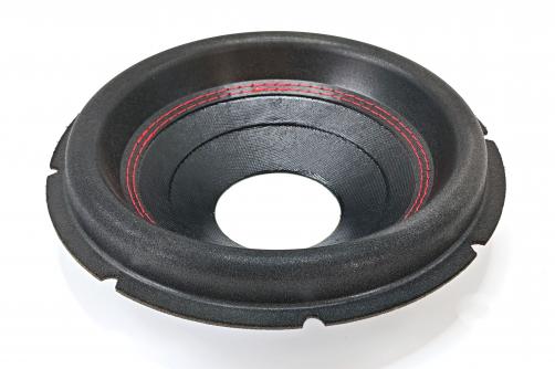 GZ1024： 10'' Subwoofer Cone with Tall Surround, 3''VCID