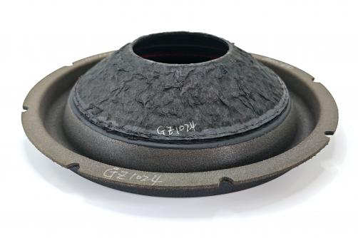 GZ1024： 10'' Subwoofer Cone with Tall Surround, 3''VCID