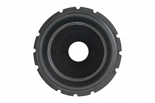 10″ tall roll rubber Surround Subwoofer paper Cone，GZ1053