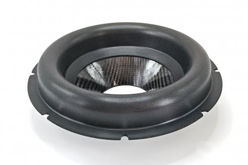 GZ1065:10'' Subwoofer Carbon Fibre Cone With  Foam Mega Surround , 3''VCID