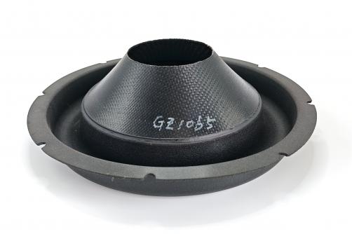GZ1065:10'' Subwoofer Carbon Fibre Cone With  Foam Mega Surround , 3''VCID