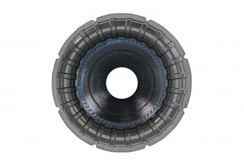 GZ1066：10'' Subwoofer Paper Cone With Rib Surround