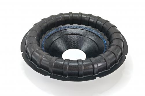 GZ1066：10'' Subwoofer Paper Cone With Rib Surround