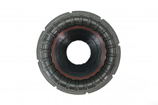 GZ1004   10″  Non Press Paper Subwoofer  Cone with decorative stripes foam surround 3″ VCID