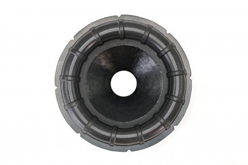 10″ rib roll foam Surround Subwoofer paper Cone，GZ1062A