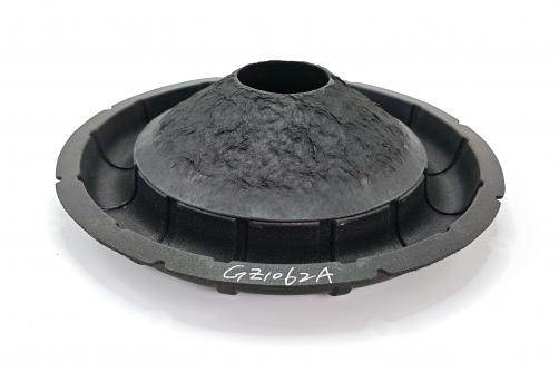 10″ rib roll foam Surround Subwoofer paper Cone，GZ1062A