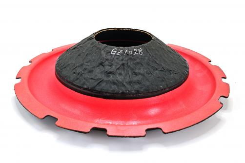GZ1028： 10''Paper with Composite Cloth  Sub  Cone  2.5'' VCID