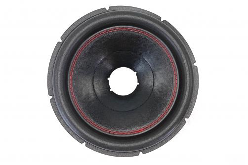 12″ tall roll foam Surround Subwoofer paper Cone，GZ12126