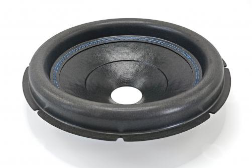 GZ12112:12″ Tall Roll Subwoofer Strong Paper Cone , 2″ VCID