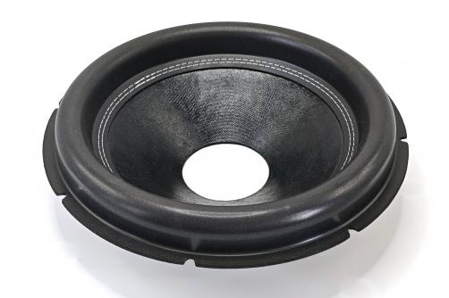 GZ1210:  12″  Non Press Paper Subwoofer  Cone  3.23″ VCID