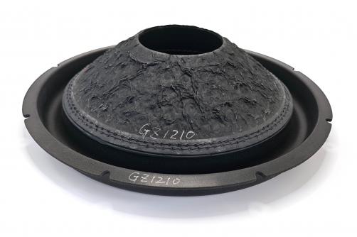 GZ1210:  12″  Non Press Paper Subwoofer  Cone  3.23″ VCID
