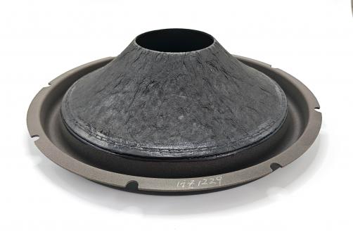 GZ1229:  12″Tall Roll  Subwoofer Cone  3″ VCID