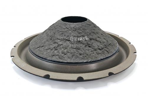 GZ1256:  12''  Subwoofer  Cone  with Tall Surround 2.5″ VCID
