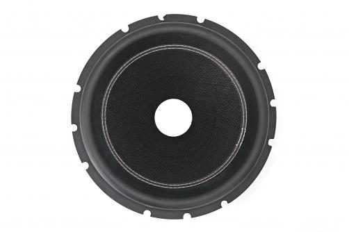 12″ tall roll rubber Surround Subwoofer paper Cone，GZ1296