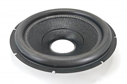 GZ1206   12″  Black Wrinkle Cone  3″ VCID