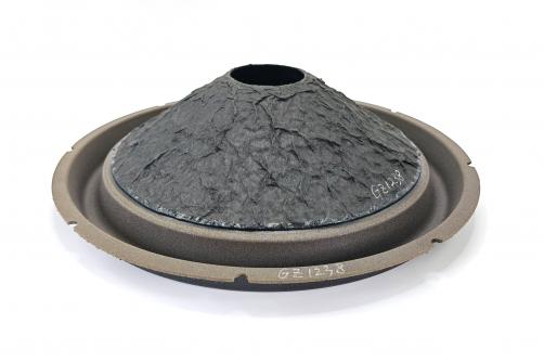 GZ1238:  12″ Tall Roll  Subwoofer Cone  2″ VCID