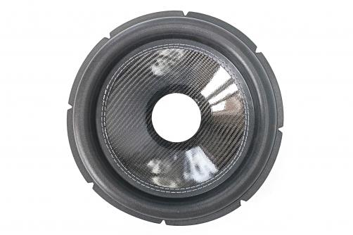 GZ1281：12″ Tall Roll Subwoofer Strong Carbon Fiber Cone  3″ VCID