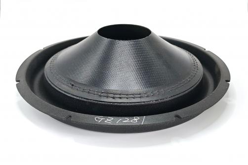 GZ1281：12″ Tall Roll Subwoofer Strong Carbon Fiber Cone  3″ VCID