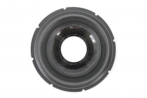 GZ12124A:12inch carbon fiber cone with foam new tall roll surround，4VCID