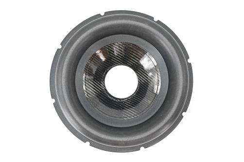 12″ New Tall Roll Subwoofer Strong Carbon Fiber Cone , 3″ VCID，GZ12123