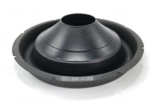 12″ New Tall Roll Subwoofer Strong Carbon Fiber Cone , 3″ VCID，GZ12123