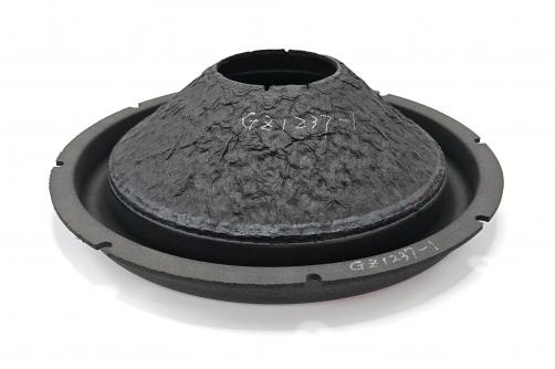 GZ1237:  12″ Tall Roll  Subwoofer Cone  3″ VCID