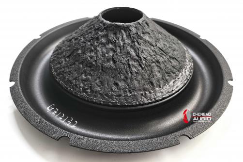12″ tall roll foam Surround Subwoofer paper Cone，GZ12132