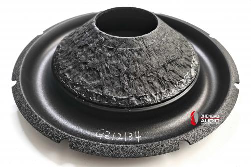 12″ tall roll foam Surround Subwoofer paper Cone，GZ12134