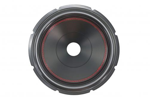 12″ tall roll foam Surround Subwoofer paper Cone，GZ12121