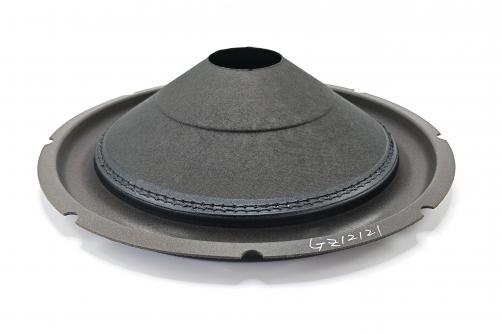12″ tall roll foam Surround Subwoofer paper Cone，GZ12121
