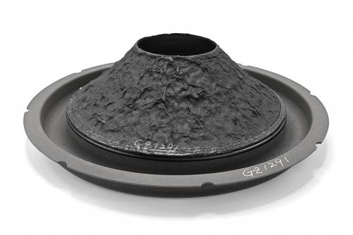 12″ tall roll  foam Surround Subwoofer paper Cone，GZ1291