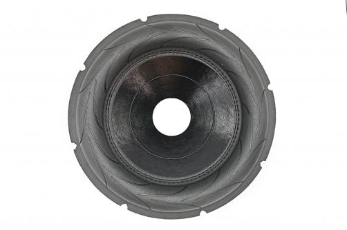 12″ tall roll line foam Surround Subwoofer paper Cone，GZ1288