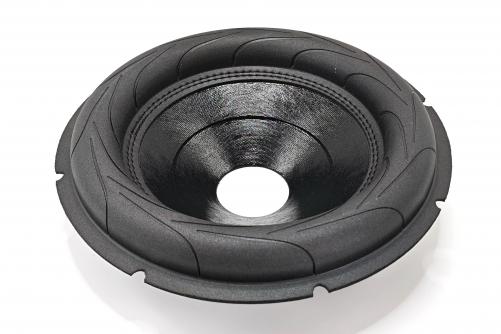 12″ tall roll line foam Surround Subwoofer paper Cone，GZ1288