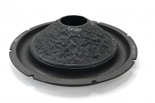12″ tall roll line foam Surround Subwoofer paper Cone，GZ1288