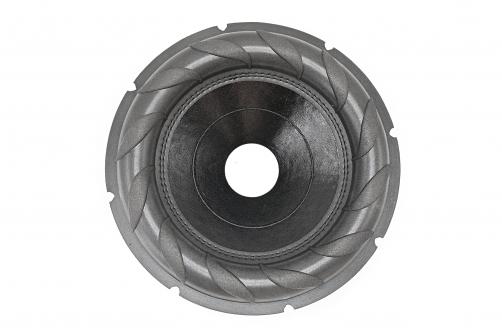 12″ tall roll leaf foam Surround Subwoofer paper Cone，GZ1295