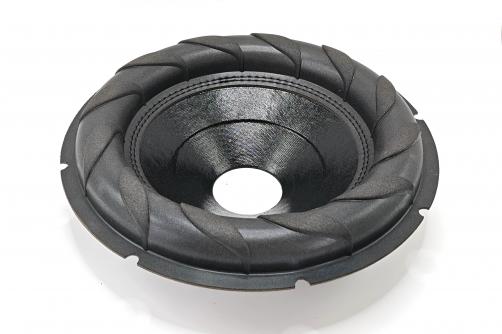 12″ tall roll leaf foam Surround Subwoofer paper Cone，GZ1295