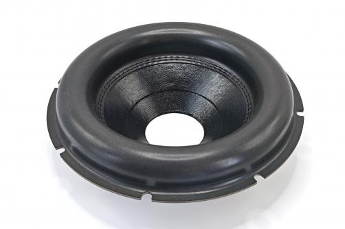 GZ1226:  12″ Big Roll  Subwoofer Cone  3″ VCID