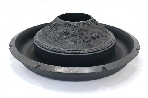 GZ1211: 12″ Big roll  Non Press Paper Subwoofer  Cone  3″ VCID