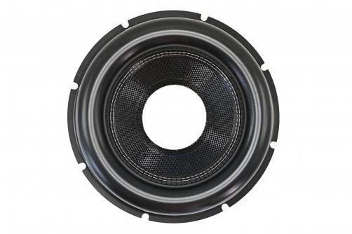GZ1201   12″ Big Roll Glass Fiber Woven  Subwoofer Cone  3″ VCID