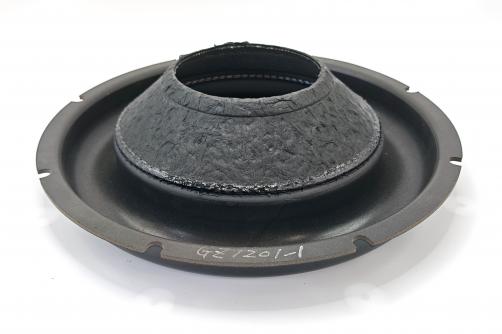 GZ1201   12″ Big Roll Glass Fiber Woven  Subwoofer Cone  3″ VCID