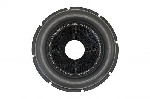 GZ1201   12″ Big Roll Glass Fiber Woven  Subwoofer Cone  3″ VCID