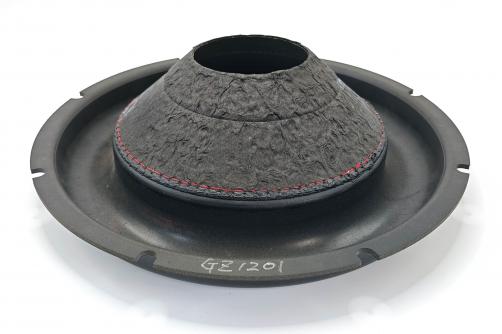 GZ1201   12″ Big Roll Glass Fiber Woven  Subwoofer Cone  3″ VCID