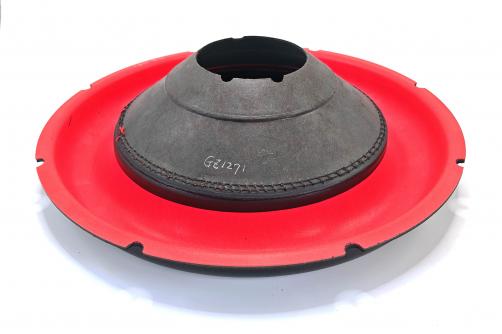 GZ1271: 12''  Subwoofer  Cone with Big surround  3'' VCID
